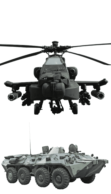 Heli Tank Polytron originally made for military