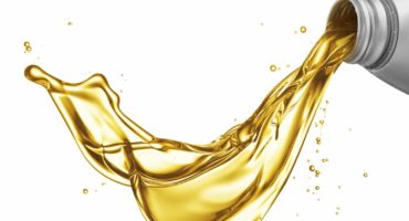 pouring oil